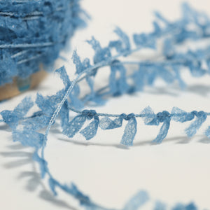 Ribbon yarn -ダスティーブルーDusty blue-