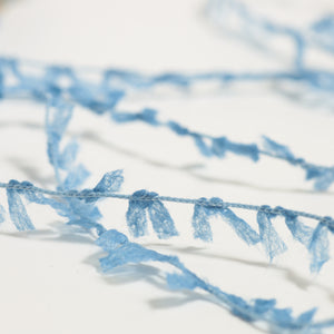 Ribbon yarn -ダスティーブルーDusty blue-