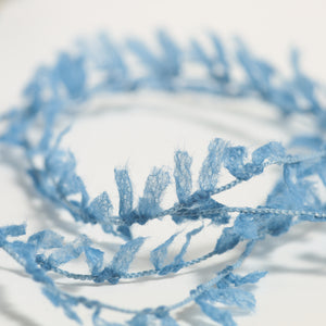 Ribbon yarn -ダスティーブルーDusty blue-