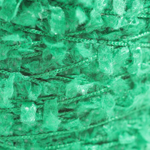 Ribbon yarn -グリーン Green-