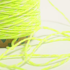 Covering yarn-ネオンイエローNeon yellow-