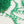 Ribbon yarn -グリーン Green-