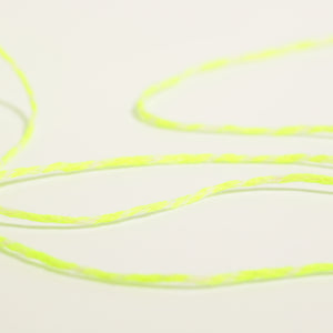 Covering yarn-ネオンイエローNeon yellow-