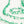 Ribbon yarn -グリーン Green-