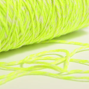 Covering yarn-ネオンイエローNeon yellow-