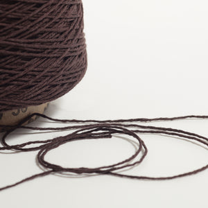 Cotton -Dark Brown-