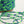 Covering yarn-Neon green & Navy -