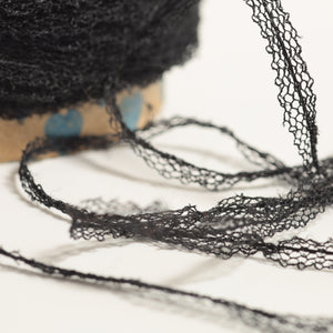 Tulle tape yarn -BK-