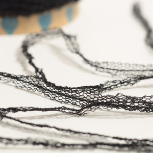 Tulle tape yarn -BK-
