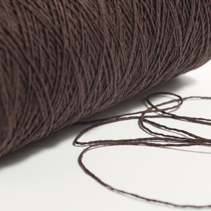 Cotton -Dark Brown-