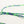 Covering yarn-Neon green & Navy -