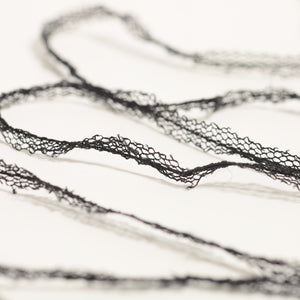 Tulle tape yarn -BK-