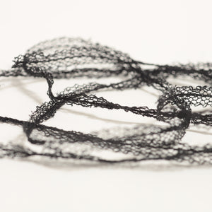 Tulle tape yarn -BK-