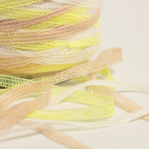 Tape yarn -ひまわり sunflower-