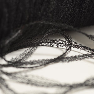 Tulle tape yarn -BK-