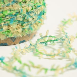 Ribbon yarn -フォレスト Forest-