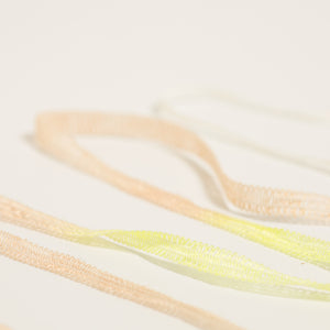 Tape yarn -ひまわり sunflower-