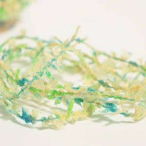 Ribbon yarn -フォレスト Forest-