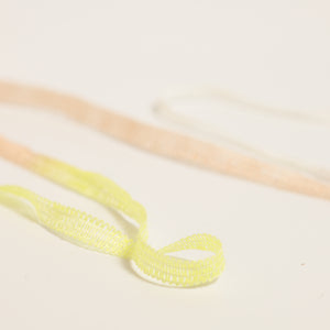 Tape yarn -ひまわり sunflower-