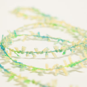 Ribbon yarn -フォレスト Forest-