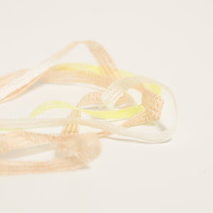 Tape yarn -ひまわり sunflower-