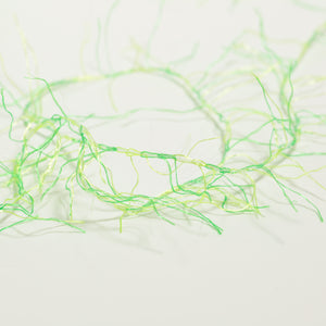 Glitter Moke -Green-
