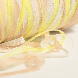 Tape yarn -ひまわり sunflower-