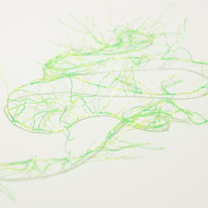 Glitter Moke -Green-