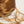 Sheer flat lily yarn -ミルクチョコ milk chocolate-
