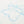 Glitter Moke -Blue ×White -