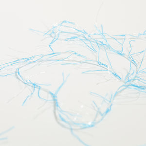 Glitter Moke -Blue ×White -