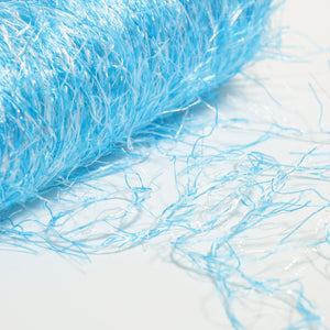 Glitter Moke -Blue ×White -