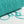 Cotton -Turquoise Green-