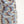 Metallic tape yarn -Blue & Brown-