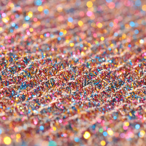Metallic tape yarn -カラフルミックス colorful mix-