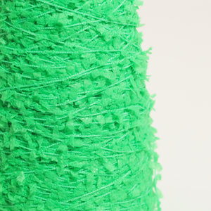 Ribbon yarn -ビビッドグリーンvivid green-