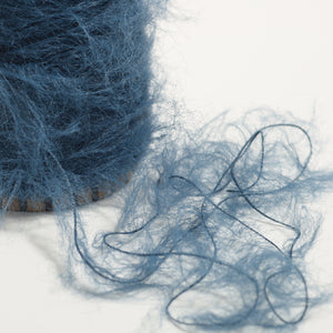 Soft Feather -Smokey blue-
