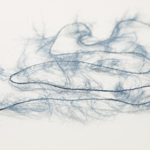 Soft Feather -Smokey blue-