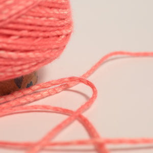 Soft covering yarn-ピーチコーラル Peach coral-