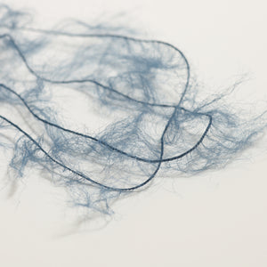 Soft Feather -Smokey blue-