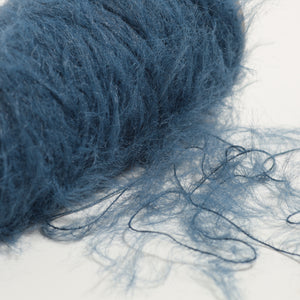 Soft Feather -Smokey blue-