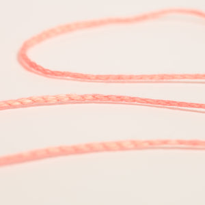 Soft covering yarn-ピーチコーラル Peach coral-