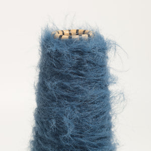 Soft Feather -Smokey blue-