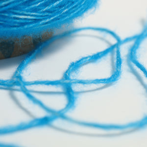 Alpaca cotton blend -シアンCyan-