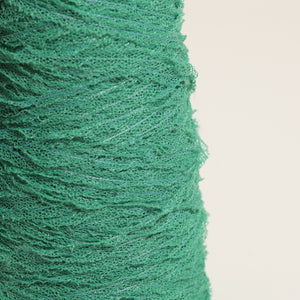 Tulle tape yarn -エメラルド emerald-