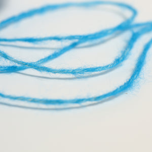 Alpaca cotton blend -シアンCyan-