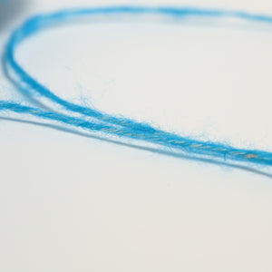 Alpaca cotton blend -シアンCyan-