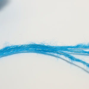 Alpaca cotton blend -シアンCyan-