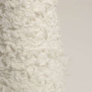 Ribbon yarn -ホワイト WH-