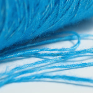 Alpaca cotton blend -シアンCyan-